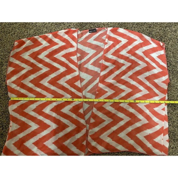 Wet Seal Semi Sheer Beach / Pool Cover Up - Picture 4 of 9